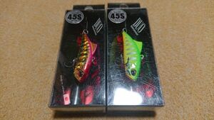 DUO スピアヘッド リュウキ バイブ 45S 5.3g 2個セット 新品10 デュオ 山女魚 岩魚 ヤマメ イワナ トラウト メバル メッキ シーバス チヌ