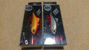 DUO スピアヘッド リュウキ バイブ 45S 5.3g 2個セット 新品11 デュオ 山女魚 岩魚 ヤマメ イワナ トラウト メバル メッキ シーバス チヌ