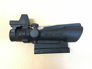 EVOLUTION GEAR TA11 ACOG 5x35 スコープ & RMR レプリカ セット 5倍率 集光レティクル BK 