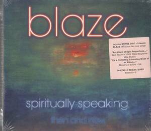 輸 Blaze Spiritually Speaking (Then And Now) 2CD 未開封◆規格番号■WES-60012◆送料無料■即決●交渉有