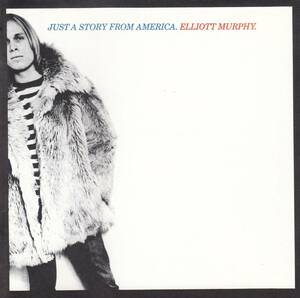 輸 Elliott Murphy Just A Story From America エリオット・マーフィー◆規格番号■4655792◆送料無料■即決●交渉有