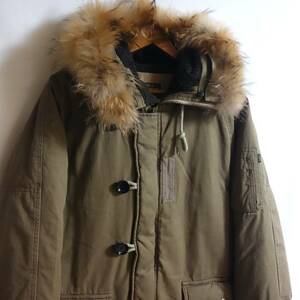 【定価5万 CLUCT WORKS クラクト VINTAGE N-3B JKT フライトジャケット L】ヘリンボーン ミリタリー 防寒