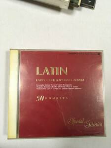 2CD ラテン スペシャル・セレクション　LATIN　解説書有　グラナダ　テキーラ　ブラジル　