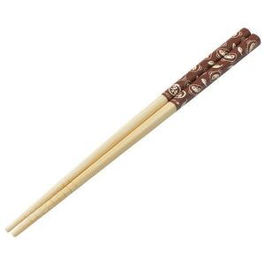  bamboo chopsticks 21cm TANUKI...ske-ta-