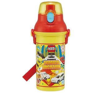 トミカ 水筒 480ml マグボトル 直飲み 抗菌 食洗機対応 プラスチック ワンタッチ 子供 子ども キッズ キャラクター スケーター