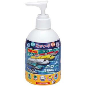 プラレール 薬用ハンドソープ 250ml 手洗い 洗浄 フローラルの香り キャラクター スケーター