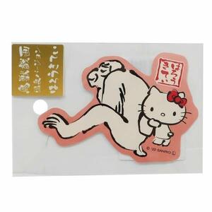 Hello Kitty x Bird и Beast Major Charming Sticker Onsen