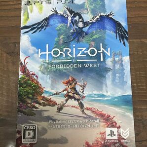 HORIZON ホライゾン forbidden west ダウンロードコード PlayStation5