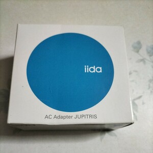 iida AC Adapter JUPITRIS （ブルー）L02P001L