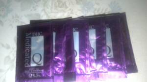 DHC medicine for Q Quick gel moist & whitening 3g×10 sample 