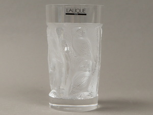 NIHJ ラリック LALIQUE ユロット フクロウ タンブラーグラス 280ml 箱付き 未使用