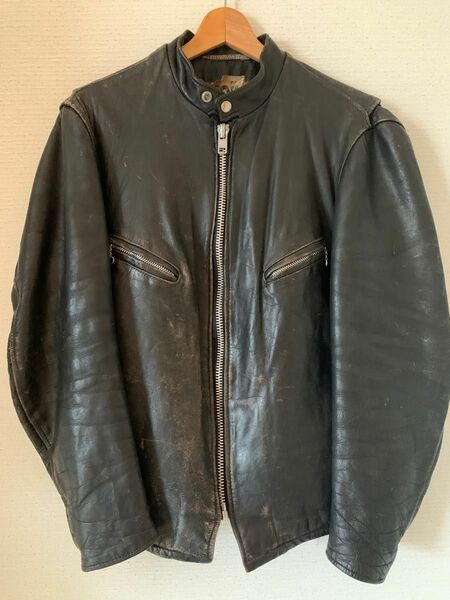 【ジャケット】70s シングル　ショット　逆ハ　black