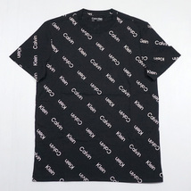 新品・本物 CALVIN KLEIN カルバン クライン Tシャツ メンズ SP40574646 40DC21900 ブラック L 02_画像1