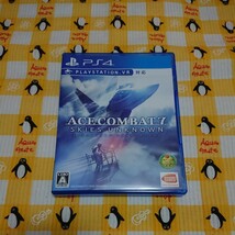 PS4 ACE COMBAT 7 SKIES UNKNOWN エースコンバット7 送料無料_画像1