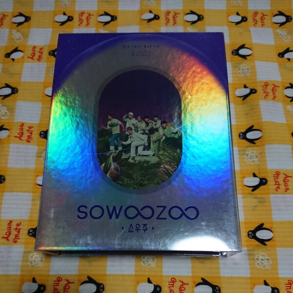 BTS　2021MUSTER SOWOOZOO Blu-ray 送料無料