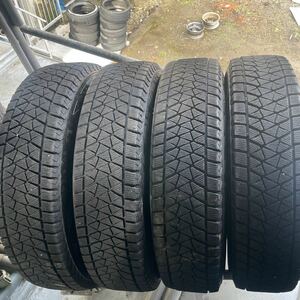 175/80R16 ブリヂストン ブリザックDM-V2 中古スタッドレスタイヤ４本セット　2016年製　ジムニー