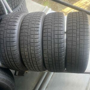 155/65R14 トーヨーガリットG5 中古スタッドレスタイヤ4本セット　2018年製　送料無料