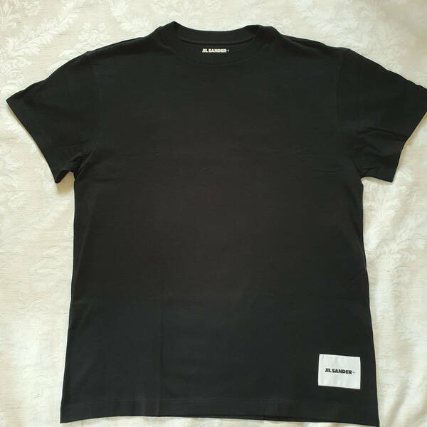 【新品・未使用】Jil Sander ロゴラベル コットンTシャツ 3枚セット　ブラック　J47GC0001J45048　XLサイズ
