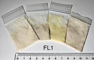 *... kind mineral foundation sample 4 color set FL1 color white . direction *