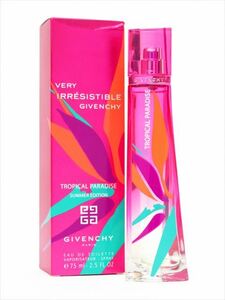 ◆◇GIVENCHY ヴェリィ イレジスティブル ジバンシイ トロピカル パラダイス オードトワレ(EDT) 75ml 夏季限定 未使用品◇◆