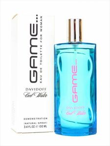 ◆◇DAVIDOFF ダビドフ クールウォーター ゲーム ウーマン (テスター) オードトワレ(EDT) 100ml 未使用品◇◆