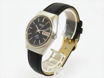 ◆◇SEIKO セイコー LM Special ロードマチック スペシャル デイデイト 5206-6050 自動巻き 23石 ネイビー文字盤 SS 1971年製 稼働品◇◆_画像4