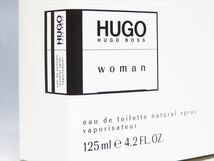 ◆◇HUGO BOSS ヒューゴボス ヒューゴ ウーマン (テスター) オードトワレ(EDT) 125ml 未使用品◇◆_画像10