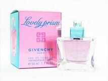 ◆◇GIVENCHY ジバンシー ラブリー プリズム オードトワレ(EDT) 50ml 限定品 未使用品◇◆_画像1