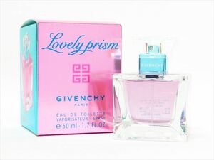 ◆◇GIVENCHY ジバンシー ラブリー プリズム オードトワレ(EDT) 50ml 限定品 未使用品◇◆