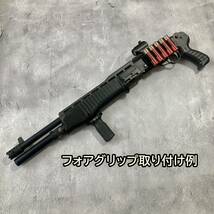 東京マルイ スパス12 対応 20mm フォアエンドレイル ショットガン SPAS12_画像8