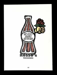 【DVD】ROSSO’s Emissions ROSSO / ロッソ　チバユウスケ 照井利幸 / ミッシェルガンエレファント ブランキージェットシティ 
