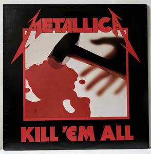 【レア！】メタリカ Metallica / Kill 'Em All /US盤/LPレコード Elektra - 60766-1/88年リイシュー
