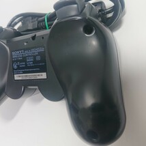 【清掃済み】PS3 純正 コントローラー DUALSHOCK3 SONY デュアルショック3 USBケーブル ブラック_画像6
