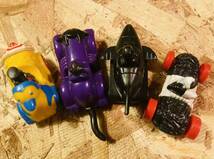 91' vintage BATMAN RETURNS McDonald's happy meal toys×4 keychain◆◇ビンテージマクドナルドミールトイ全4種◇バットマンリターンズ_画像4