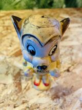 60' vintage Mighty Mouse Soft Vinyl Doll◇ビンテージテリーテューンズマイティーマウスソフビドール◆Terrytoons◇昭和レトロ◆当時レア_画像6