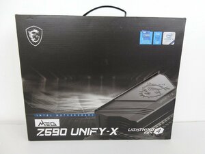 【ジャンク品】MSI Z590 MEG UNIFYY-X【家電-228】