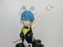 【開封品】初音ミク マイディアバニーVer. 1/4 初音ミク Project DIVA Arcade B-Style　フリーイング　【T-1445】_画像2