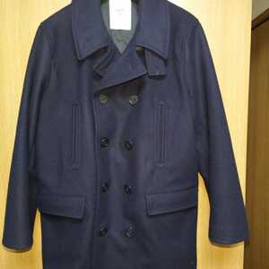 FIDELITY 10B P-COAT; Yankee Navy; size XL