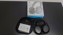 美品 ほぼ未使用 MOMENTUM4 Wireless ワイヤレスヘッドホン SENNHEISER ゼンハイザー ノイズキャンセリング_画像1