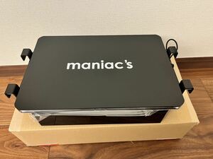 ★【新品】マニアックス 限定 カスタムトレイ maniac's モデル2 ヴァルケイン VALKEIN バッカン トレー 未使用 検) ロデオクラフト