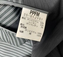 衝撃プライス！『ファン待望モデル！』【PPFM/スカルデザイン】高級テーラードジャケット！ブレザー【M/ブラック】R22_画像3