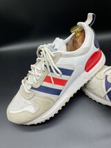 衝撃プライス！『最強の1足！』【adidas アディダス/ゼットエックス 700】高級スニーカー！マルチカラー/jp26.5cm！12.28_画像1