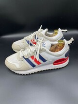 衝撃プライス！『最強の1足！』【adidas アディダス/ゼットエックス 700】高級スニーカー！マルチカラー/jp26.5cm！12.28_画像2