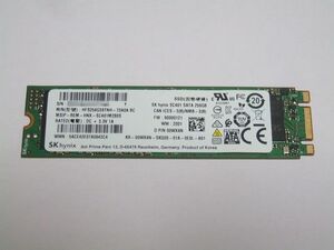 ■ SK hynix ■ SSD 256GB ■ M.2 2280 ■ SATA 6Gb/s ■ SC401 ■ CrystalDiskInfo表示【正常】