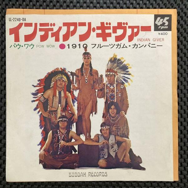 1910 Fruitgum Co Indian Giver インディアンギヴァー バブルガムポップ