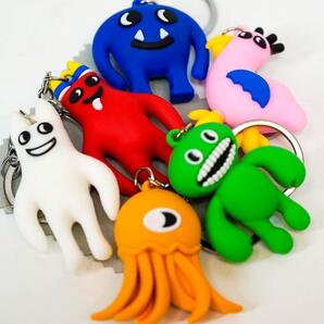 ガーデン・オブ・バンバン キーホルダー 6個セット 6cm【残5のみ】