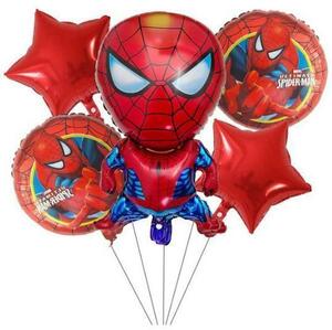 スパイダーマン 風船 バルーン 誕生日 5個　バースデー お祝い【残5のみ】