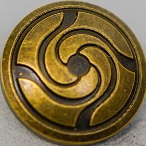 呪術廻戦 ボタン 校章 制服 コスプレ 銅 8個 小道具 衣装 2cm