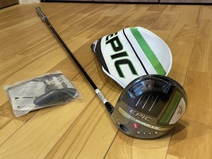 新品未開封 Callaway EPIC MAX LS ドライバー 9.0 TENSEI 55 S 日本仕様