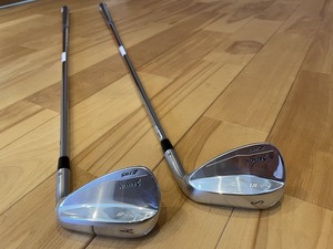 新品未開封 スリクソン Z785 アイアン AW SW ウェッジ 2本セット N.S.PRO MODUS3 TOUR120 S 日本仕様